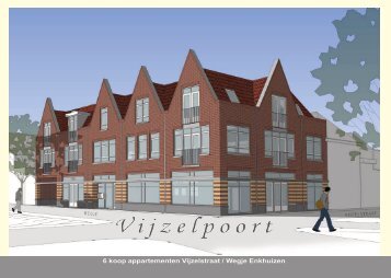 6 koop appartementen Vijzelstraat / Wegje Enkhuizen - Dichtbij.nl