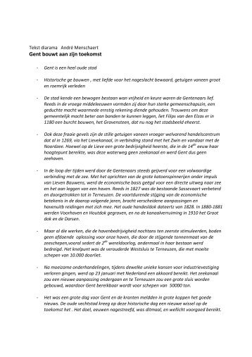 begeleidende tekst - Watererfgoed Vlaanderen