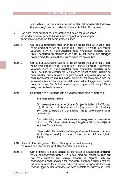 Kommunalt tjänstekollektiv avtal för läkare - Kommunarbetsgivarna.fi