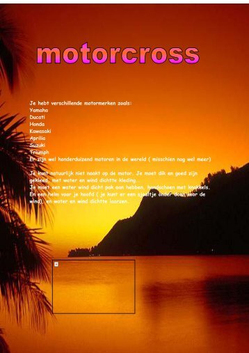 Motorcross