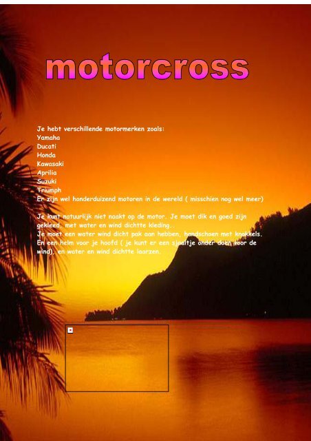 Motorcross