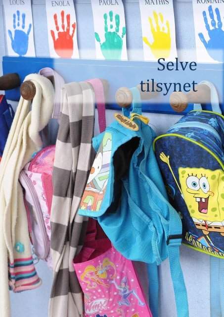 130320 Bilag 8d Kvalitetsstandard - Tilsyn med ... - Glesborg Skole