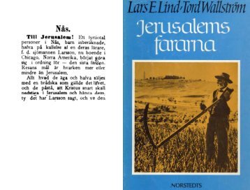 Jerusalemsfararna - Läs en bok