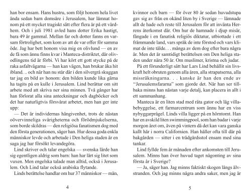 Jerusalemsfararna - Läs en bok