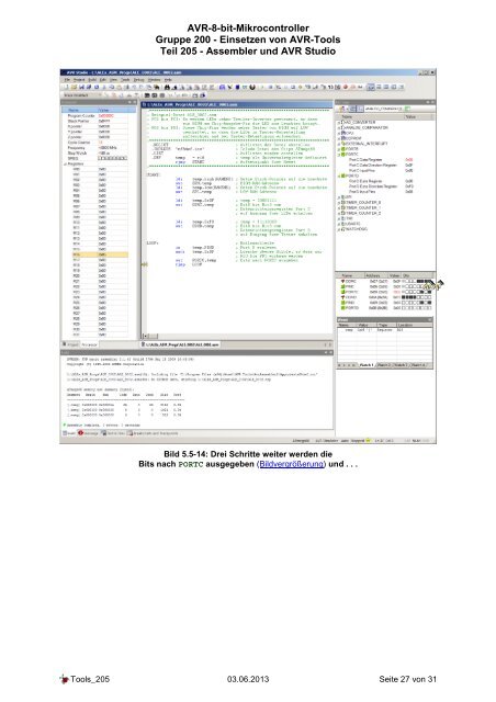 Assembler und AVR Studio