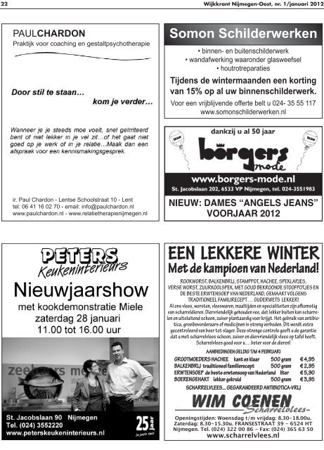 NIEUW - De Wijkwebsite voor Nijmegen-Oost