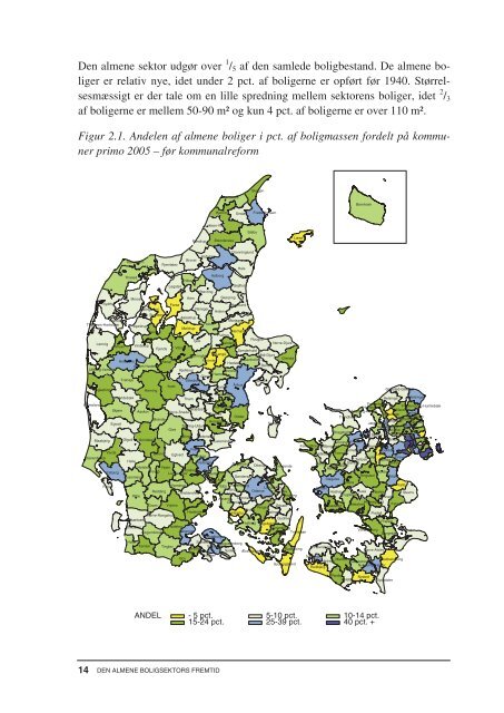 Den almene boligsektors fremtid.pdf - Ministeriet for By, Bolig og ...