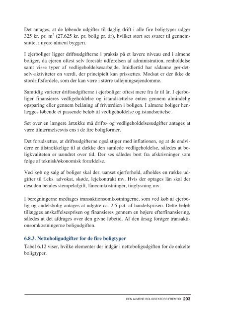 Den almene boligsektors fremtid.pdf - Ministeriet for By, Bolig og ...