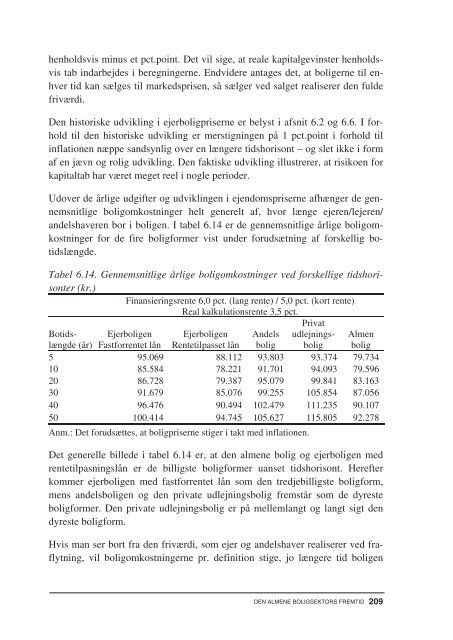 Den almene boligsektors fremtid.pdf - Ministeriet for By, Bolig og ...