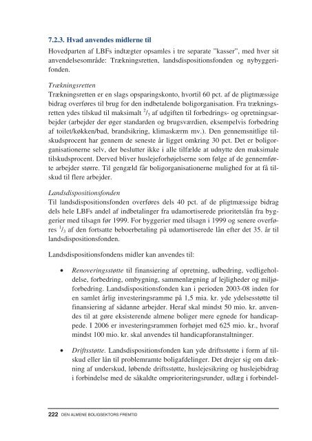 Den almene boligsektors fremtid.pdf - Ministeriet for By, Bolig og ...