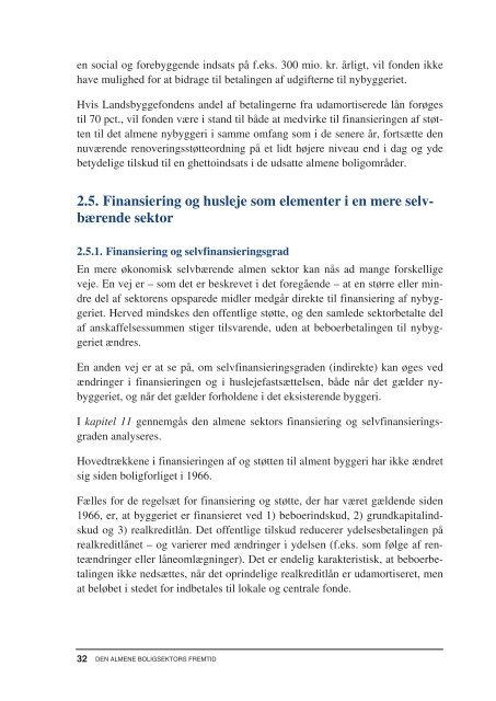 Den almene boligsektors fremtid.pdf - Ministeriet for By, Bolig og ...