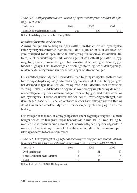 Den almene boligsektors fremtid.pdf - Ministeriet for By, Bolig og ...