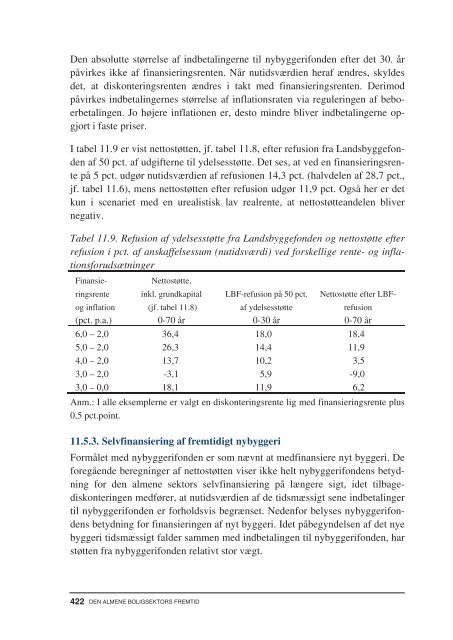 Den almene boligsektors fremtid.pdf - Ministeriet for By, Bolig og ...