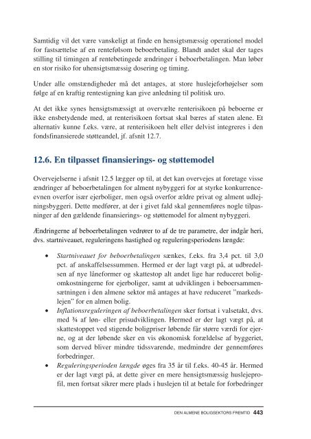 Den almene boligsektors fremtid.pdf - Ministeriet for By, Bolig og ...