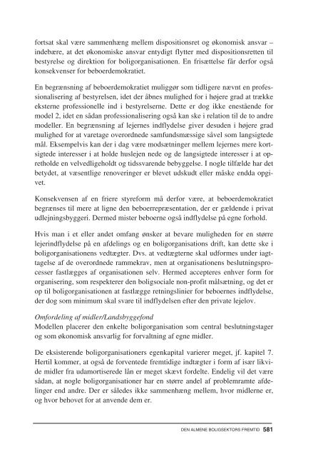 Den almene boligsektors fremtid.pdf - Ministeriet for By, Bolig og ...