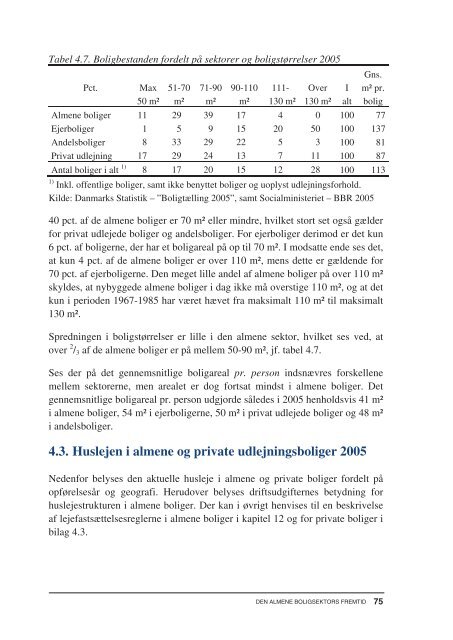 Den almene boligsektors fremtid.pdf - Ministeriet for By, Bolig og ...