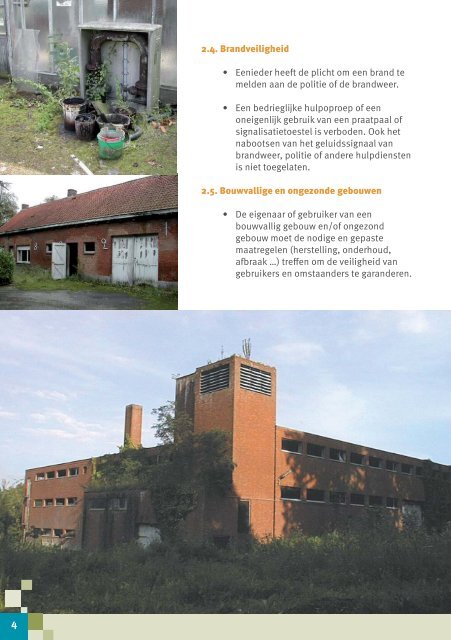 brochure die de belangrijkste regels van het ... - Gemeente Duffel