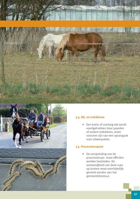 brochure die de belangrijkste regels van het ... - Gemeente Duffel