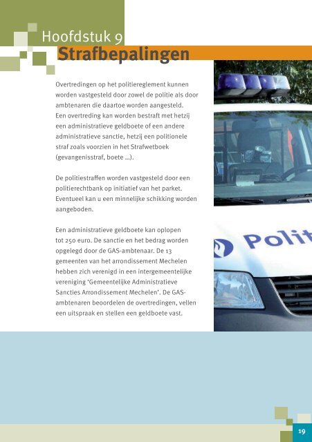 brochure die de belangrijkste regels van het ... - Gemeente Duffel