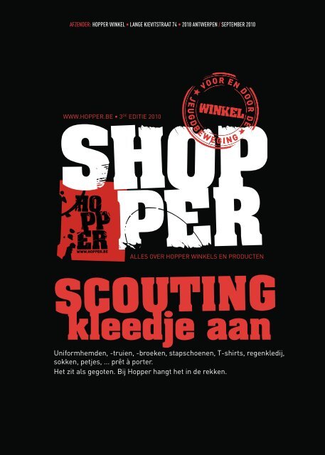 SCOUTING - Hopper