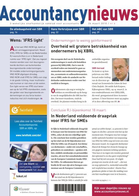 download nummer 6 hier - Accountancy Nieuws