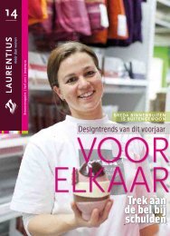Download hier het magazine april 2010 - Laurentius Wonen, Breda