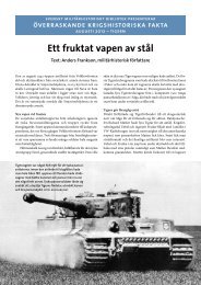 Tigern – Ett fruktat vapen av stål - Krigsmyter