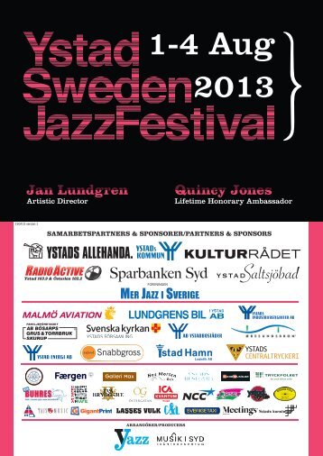 Eller klicka här! - Ystad Sweden Jazz Festival