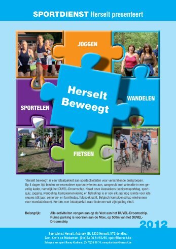 Herselt Beweegt - Fietseling