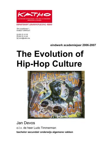 The Evolution of Hip-Hop Culture - Poppunt