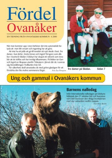 Fırdel Ovan„ker PDF - Ovanåkers kommun