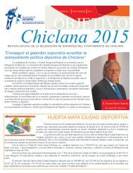 Objetivo Chiclana 2015 Septiembre