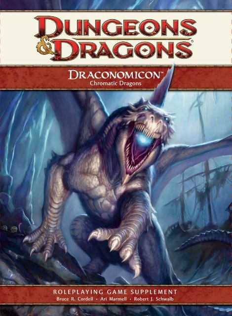 Draconomicon™ - Chaos's RPG Blog