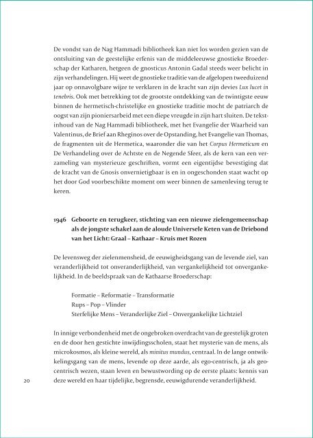 De triomf van de universele gnosis - Bibliotheca Philosophica ...