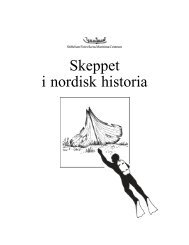 Skeppet i nordisk historia - Fotevikens Museum