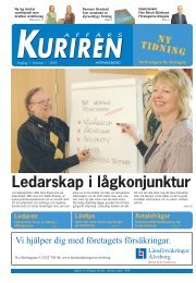 Nummer 1 · 2009 - Affärs Kuriren