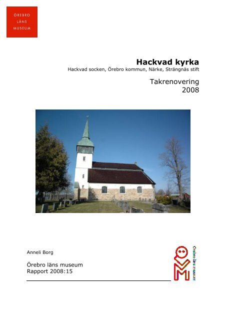 Hackvad kyrka - Örebro läns museum