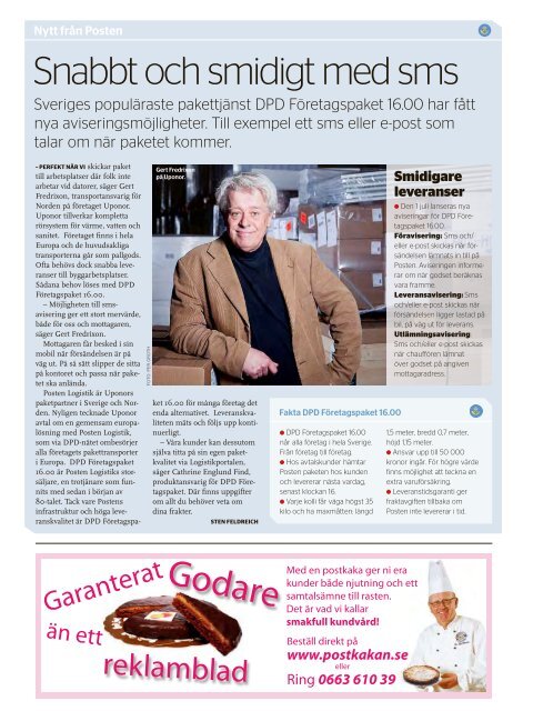 företag - PostNord