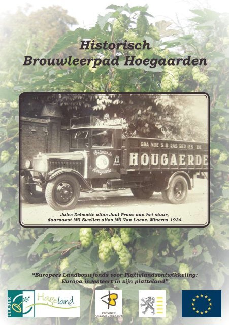 Historisch Brouwleerpad Hoegaarden