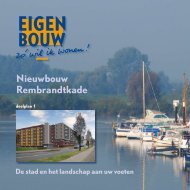 Nieuwbouw Rembrandtkade - Pararius