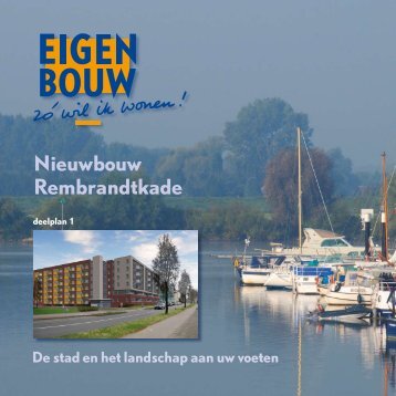 Nieuwbouw Rembrandtkade - Pararius