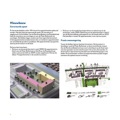 Nieuwbouw Rembrandtkade - Pararius