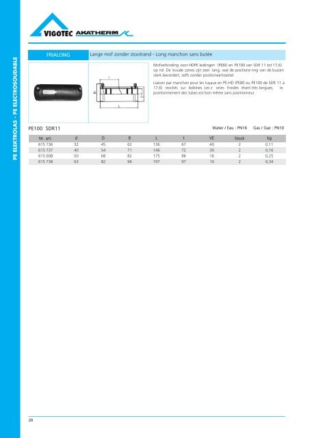 PE druk catalogus - VigotecAkatherm