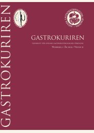 Ladda hem (pdf) - Svensk Gastroenterologisk Förening