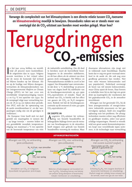 moleculen - Chemische Feitelijkheden