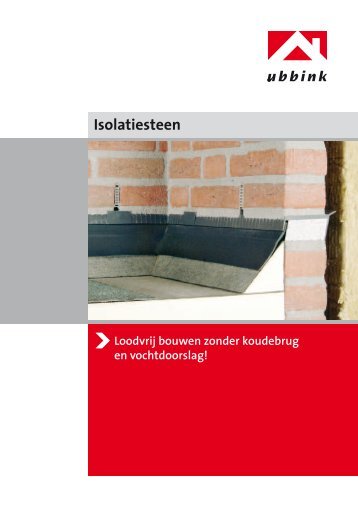 Brochure Isolatiesteen.pdf - Ubbink