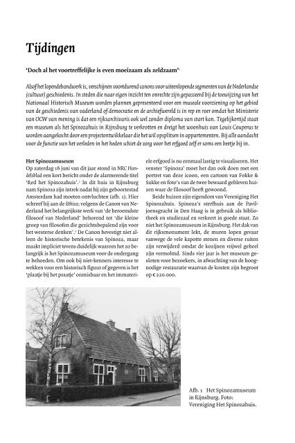 Hollands Spoor - Historische Vereniging Holland