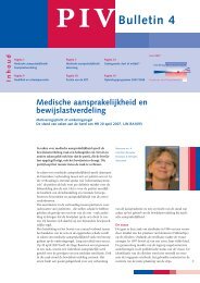Bulletin 4 - Stichting PIV