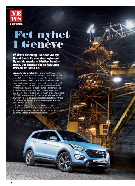 Här kan du bläddra och läsa ur aha!´s senaste nummer ... - Hyundai