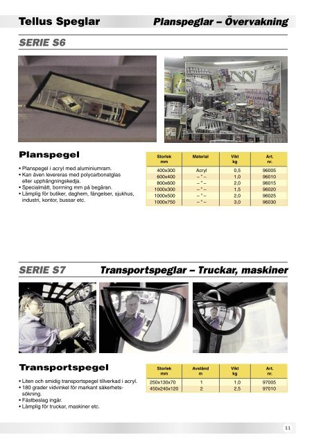 Tellus speglar katalog.indd - Tellus Hjul & Trade AB